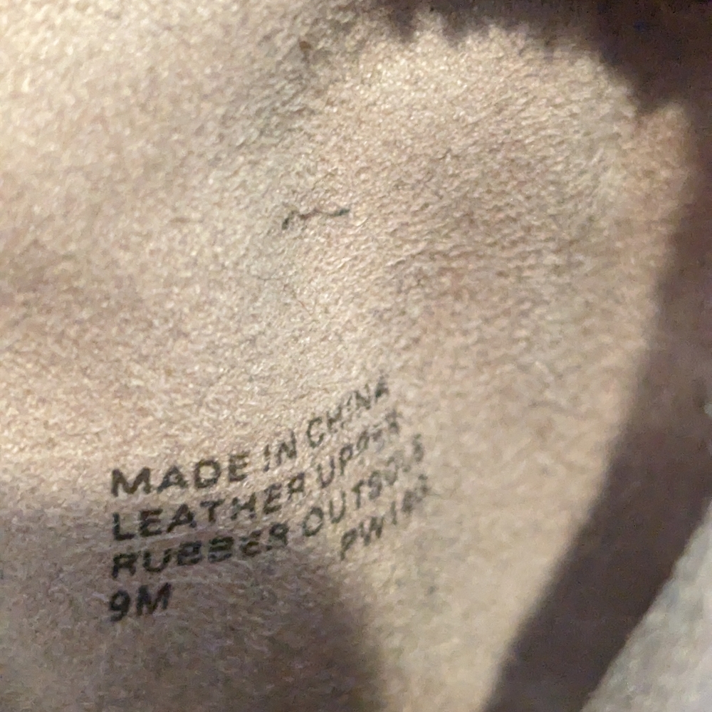 MICHAEL KORS Black Leather Booties Size 9 Side zip‎ ; side buckle - Picture 10 of 12